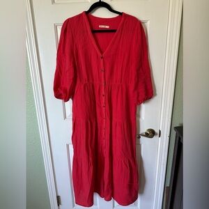 Marine layer maxi dress